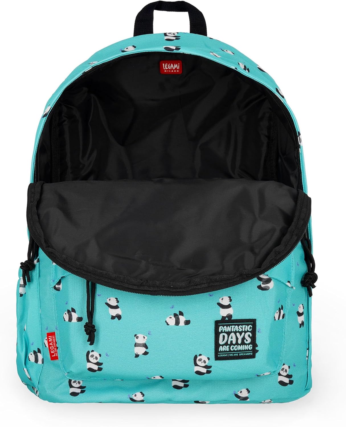 Legami - Zaino Per Scuola My Backpack, Cartella Scuola Foderata e Imbottita, Chiusura a Zip, Tasca Interna per Laptop e Tablet, Utilizzabile per viaggiare 32 L, 35 x 45 x 20 cm