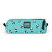 Legami - Astuccio My Pencil Case, Chiusura a Zip, in Plastica riciclata, Resistente, Capiente, Pratico, Astuccio per Scuola, per Ufficio, 22 x 6 cm
