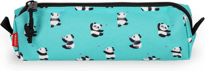 Legami - Astuccio My Pencil Case, Chiusura a Zip, in Plastica riciclata, Resistente, Capiente, Pratico, Astuccio per Scuola, per Ufficio, 22 x 6 cm