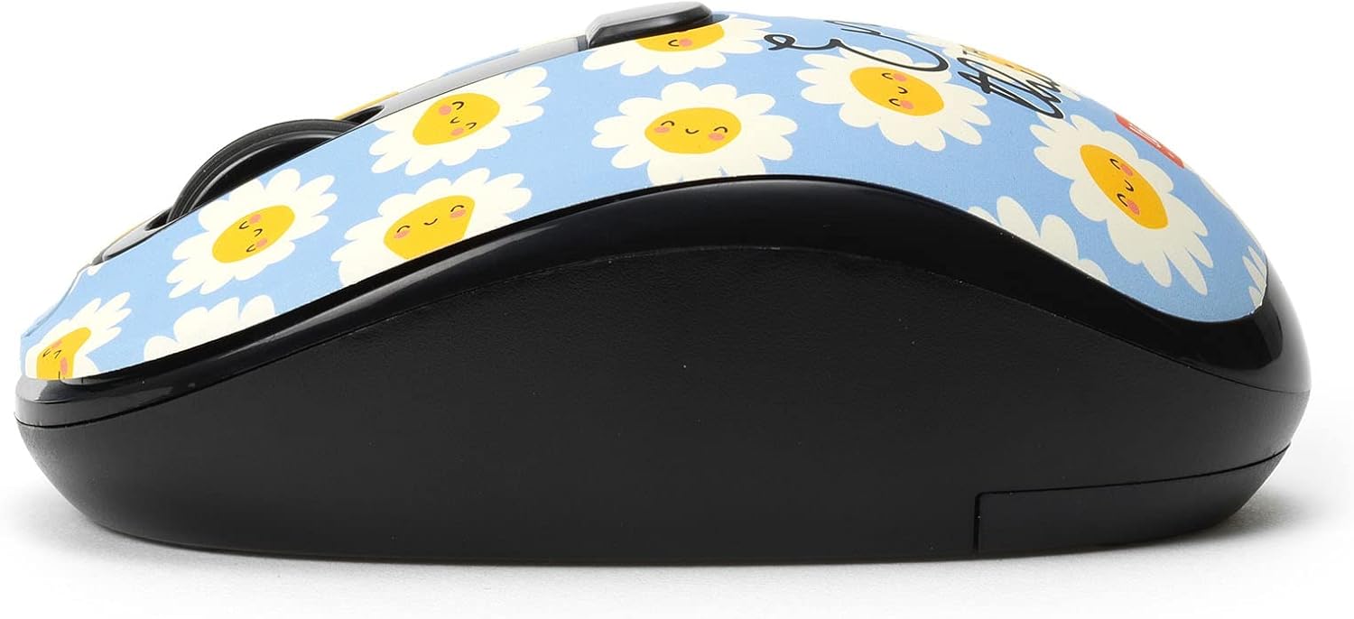 Legami Wireless Mouse - Daisy