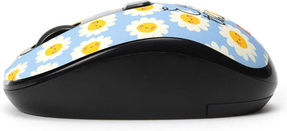 Legami Wireless Mouse - Daisy