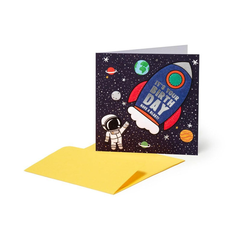 Legami Small Greeting Card - Space