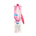 Legami - Bookmark with Elastic, 4.8x17.5 cm, in FSC® Certified Paper, Air Balloon Theme, Keeps The Sengo and The Book Closed