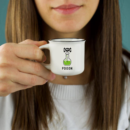 Legami Coffee Cups, Multi-Colour, 5.5 x 5.5 x 5 cm Poison & Antidote 5.5x5.5x5 cm Multi-Coloured