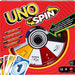 Mattel Games UNO Spin Kartenspiel für Kinder, Erwachsene und Spieleabende mit der Familie, Klassisches Spiel mit Drehscheibe, Neue Herausforderungen und Regeln, Aktivität bei schlechtem Wetter, JGR00