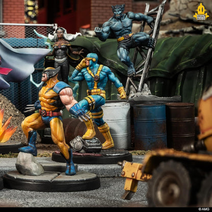 Asmodee | Marvel Crisis Protocol - Avalanche, Exodus & Lady Mastermind | Tabletop Miniatures Expansion | Ages 14+ | 2 Players | 90 Minutes Playing Time