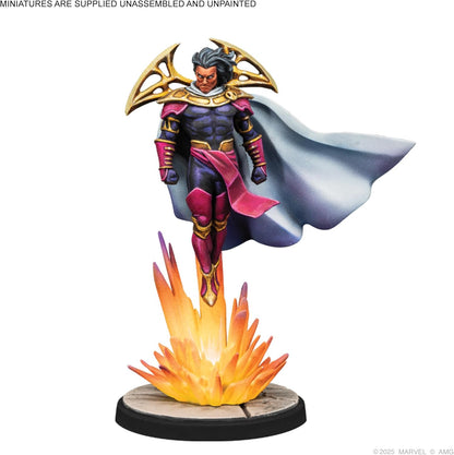 Asmodee | Marvel Crisis Protocol - Avalanche, Exodus & Lady Mastermind | Tabletop Miniatures Expansion | Ages 14+ | 2 Players | 90 Minutes Playing Time