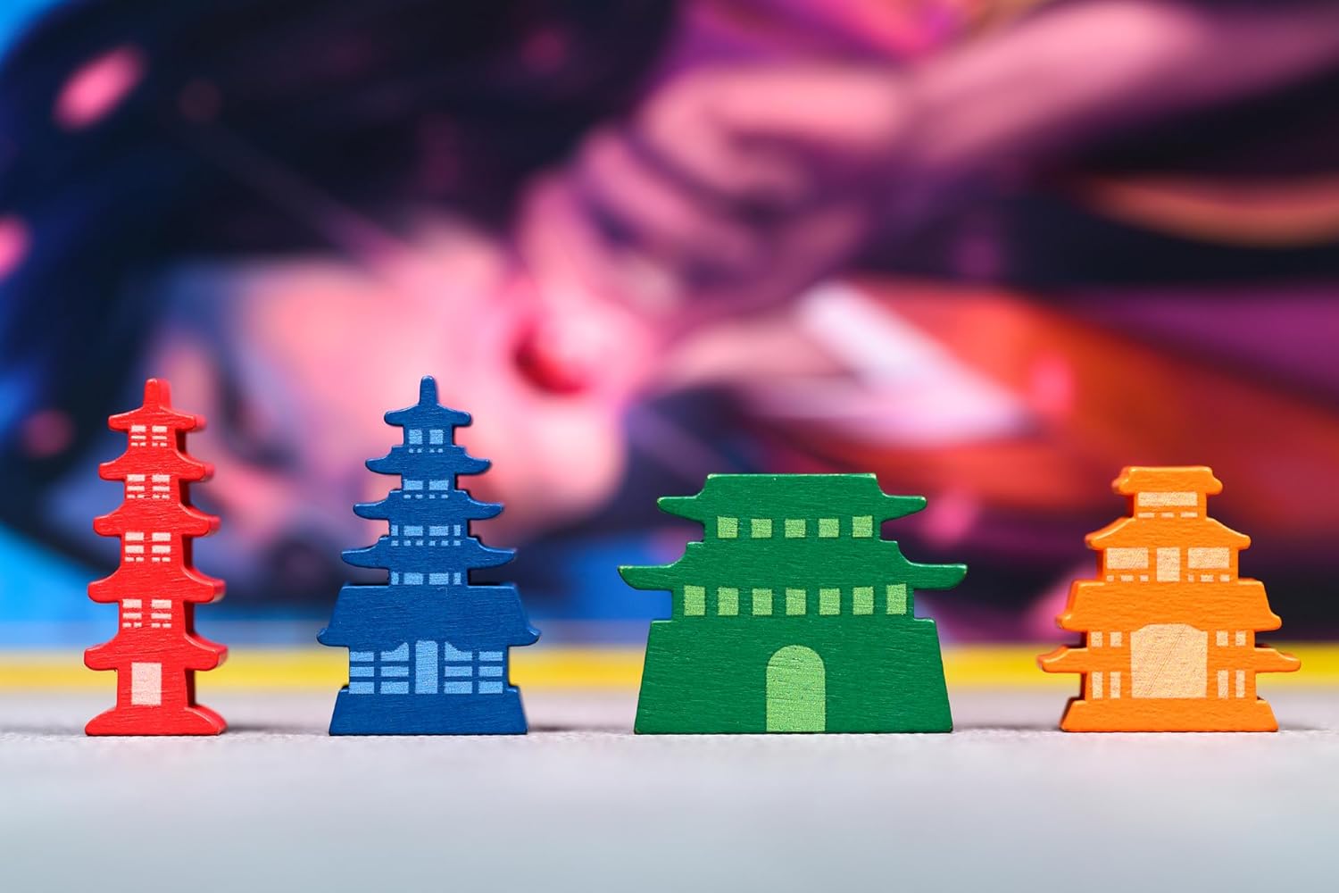 Asmodee | Splendor: The Sun Never Sets | Board Game Expansion | Ages 10+ | 2-4 Players | 30 Minutes Playing Time