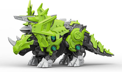 Revell 07852 TerraTops: CyberBeasts 1:35 Scale Unbuilt Pre-Coloured Plastic Model Kit With Moving Parts & CyberBeasts Engine