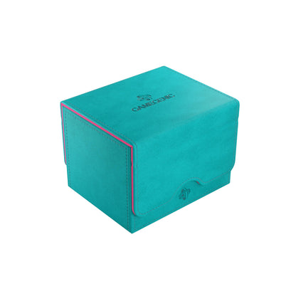 Gamegenic | Sidekick Deck Pod 100+ XL - Teal/Pink | Trading Card Game Accessory