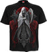Spiral - REAPERESS (Unisex Black Short Sleeve T-Shirts) Ex Ex Large