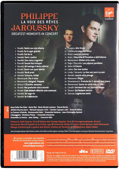 La Voix des Rêves: Greatest moments in concert