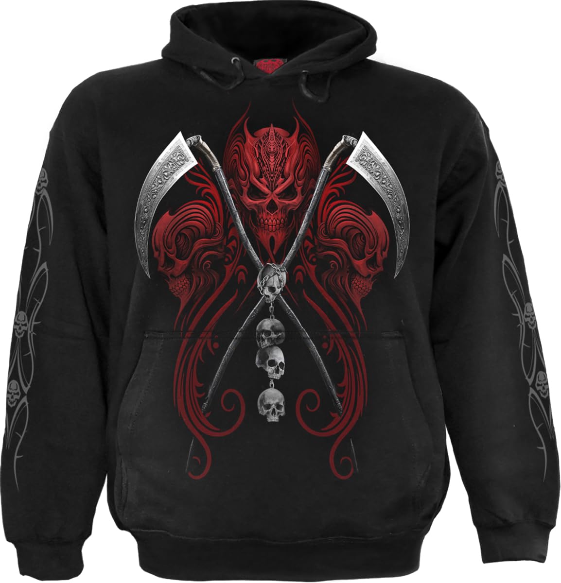 Spiral - Reaperess - Hoody Black