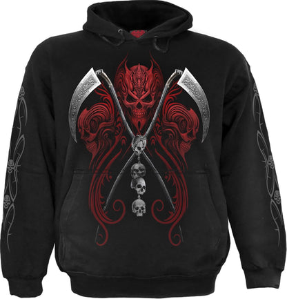 Spiral - Reaperess - Hoody Black