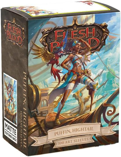 Dragon Shield | Flesh & Blood Art Sleeves | 100 CT - Smooth & Tough Premium TCG Sleeves | Compatible with Pokemon, One Piece & Magic the Gathering |