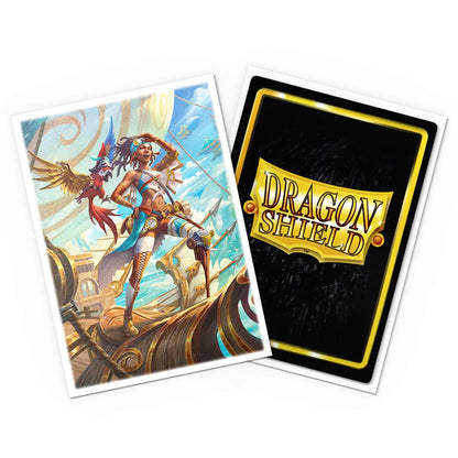 Dragon Shield | Flesh & Blood Art Sleeves | 100 CT - Smooth & Tough Premium TCG Sleeves | Compatible with Pokemon, One Piece & Magic the Gathering |