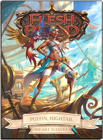 Dragon Shield | Flesh & Blood Art Sleeves | 100 CT - Smooth & Tough Premium TCG Sleeves | Compatible with Pokemon, One Piece & Magic the Gathering |