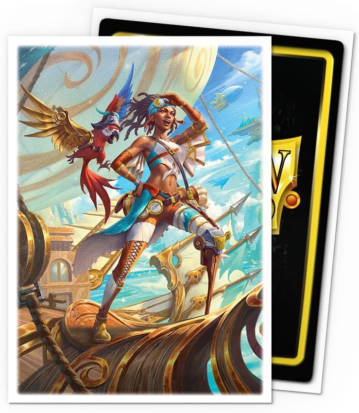 Dragon Shield | Flesh & Blood Art Sleeves | 100 CT - Smooth & Tough Premium TCG Sleeves | Compatible with Pokemon, One Piece & Magic the Gathering |