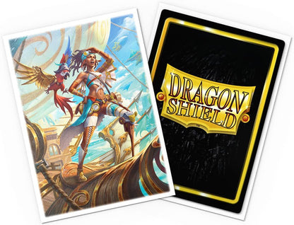 Dragon Shield | Flesh & Blood Art Sleeves | 100 CT - Smooth & Tough Premium TCG Sleeves | Compatible with Pokemon, One Piece & Magic the Gathering |