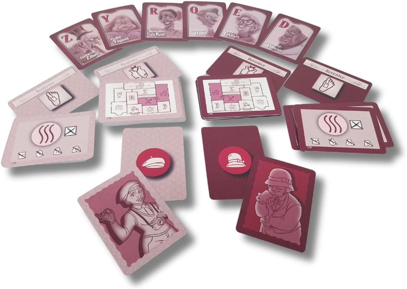 Megacorpin Games Awkward Guests 2: The Berwick Cases - Mystery Deduction Board Game | Murder Investigation, Crime Solving, Replayable Strategy Game for Adults & Teens Game in English