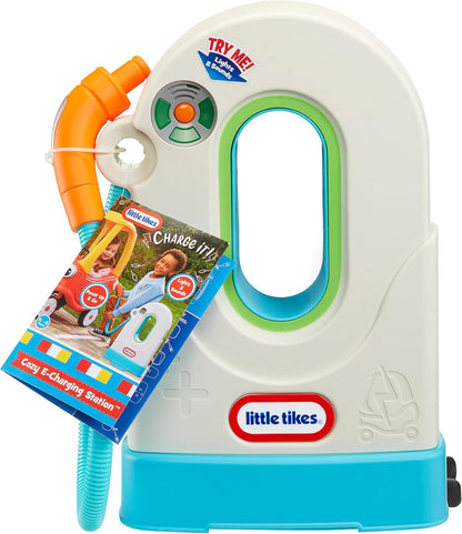 Little Tikes Cozy Stazione di Ricarica con Luci e Suoni Interattivi - Gioco Creativo - Adatto a Bambini di Età Compresa tra 18 Mesi e 5 Anni