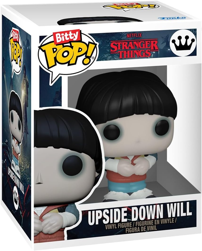 Funko Bitty Pop! Bitty Boxes: Stranger Things - Byers House Playset with 2-0.9 Inch Tiny Mini Figures - Collector's Display Case with Interior Scene and Storage - Gift Idea