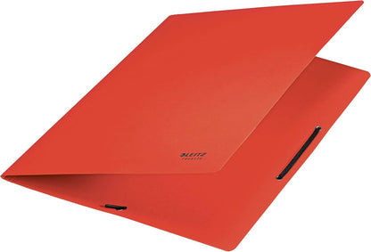 L:Elastic Folder Recycle A4 red