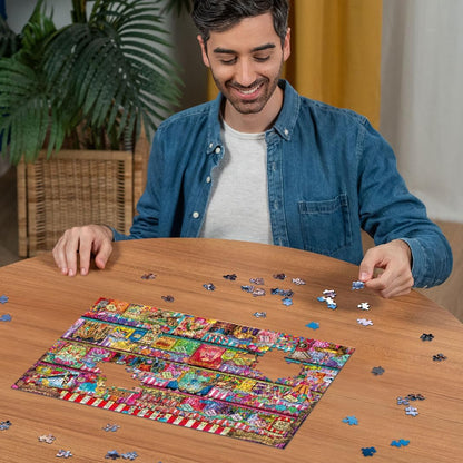 Ravensburger The Sweet Shop 500 Piece Jigsaw Puzzle for Adults and Kids Age 10 Years Up
