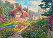 Ravensburger Oak Tree Cottage 1000 piece Jigsaw Puzzle for Adults and Kids Age 12 and Up