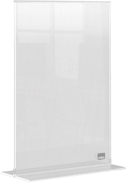 Nobo N:Signage PremiumPlus Acrylic Desk A5