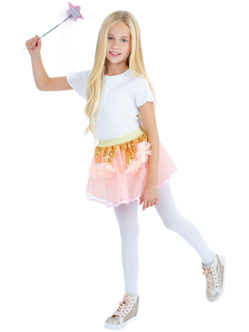 Pretty Princess Tutu Kit, Pink, with Tutu & Wand