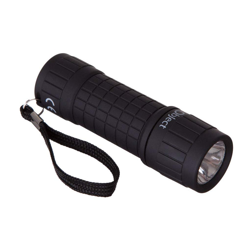 Object 0.5W COB LED Torch, Black