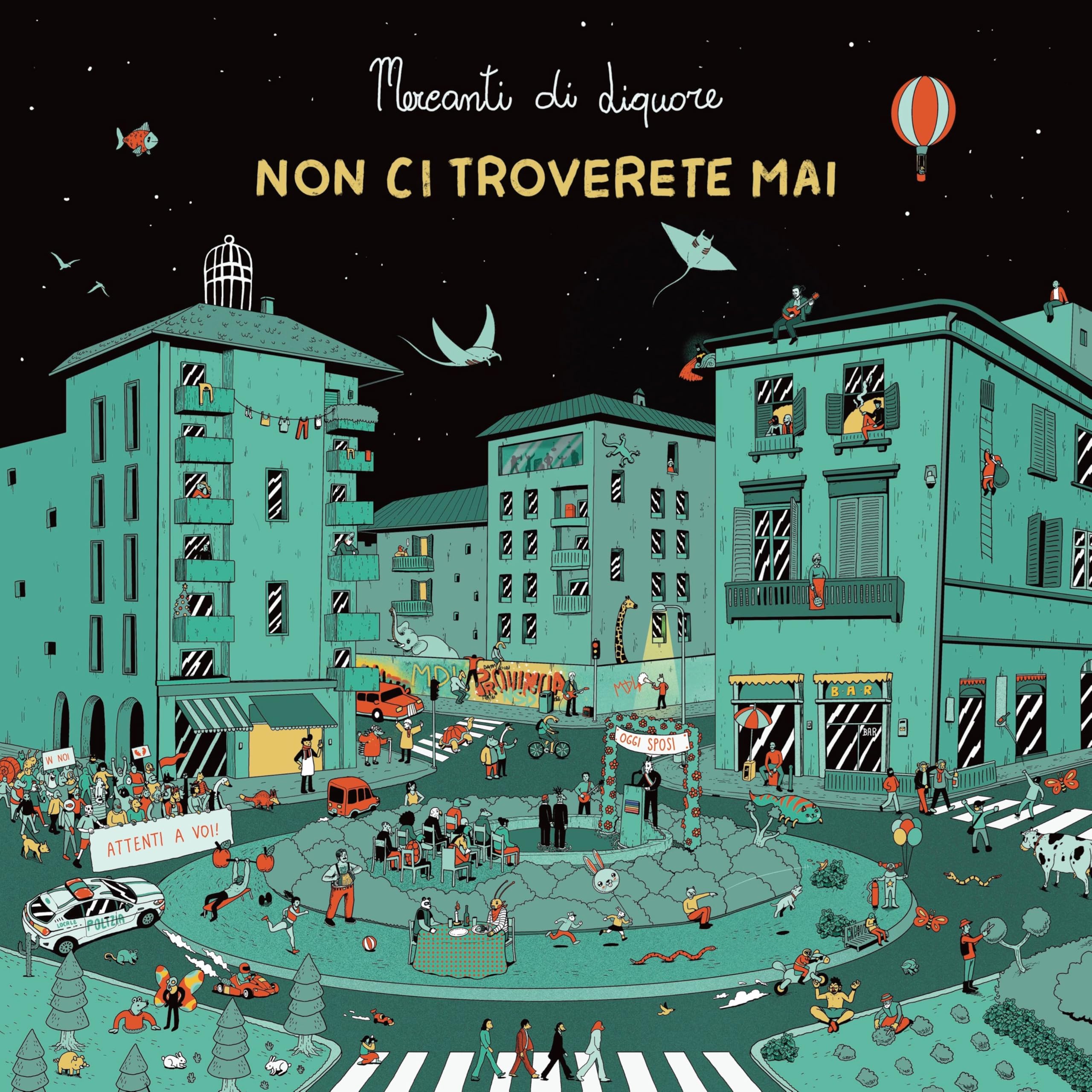 MERCANTI DI LIQUORE - Non ci troverete mai