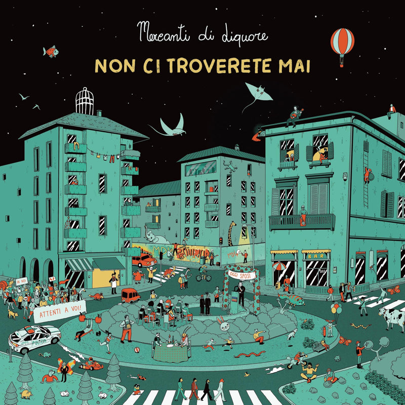 MERCANTI DI LIQUORE - Non ci troverete mai