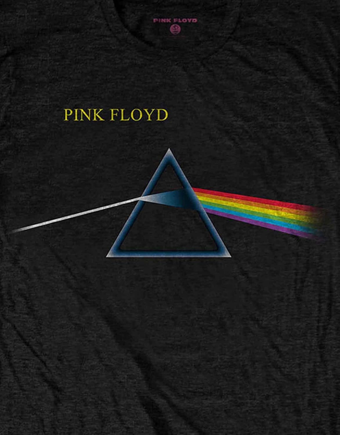 T-Shirt # S Unisex Black # Dark Side Of The Moon Flipped