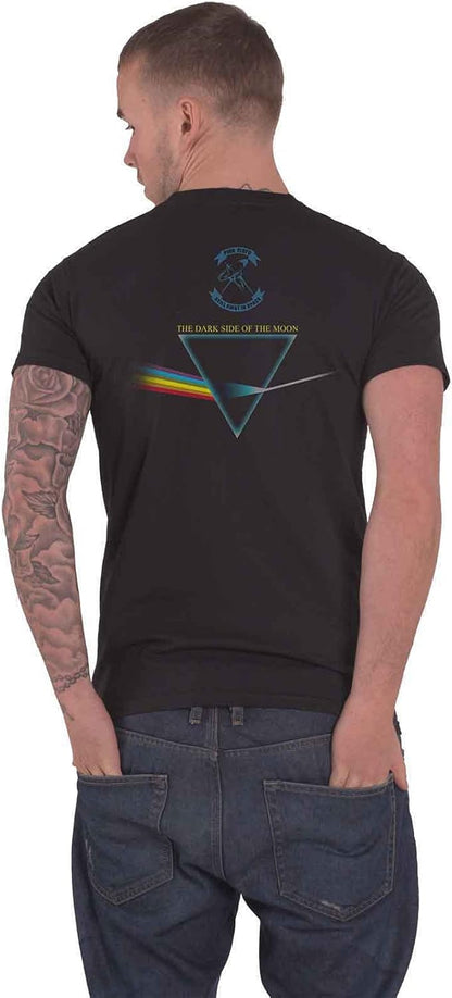 T-Shirt # S Unisex Black # Dark Side Of The Moon Flipped