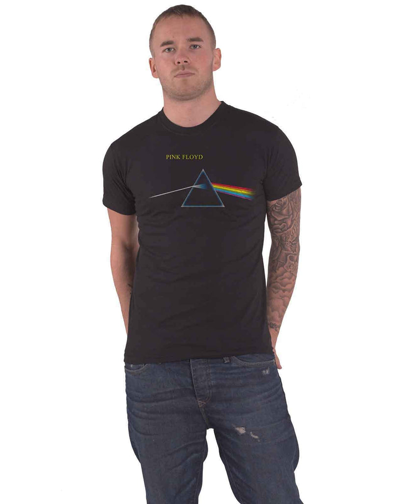 T-Shirt # S Unisex Black # Dark Side Of The Moon Flipped