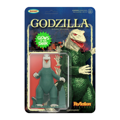 Super7 Toho Reaction Figures - Godzilla Model Kit (Glow) Action Figure