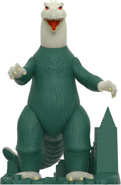 Super7 Toho Reaction Figures - Godzilla Model Kit (Glow) Action Figure