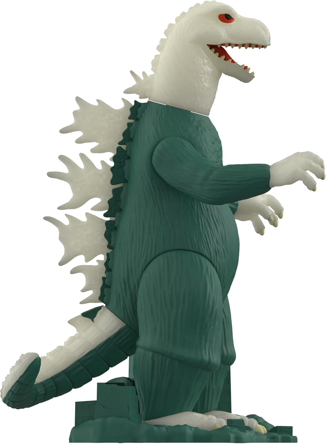 Super7 Toho Reaction Figures - Godzilla Model Kit (Glow) Action Figure