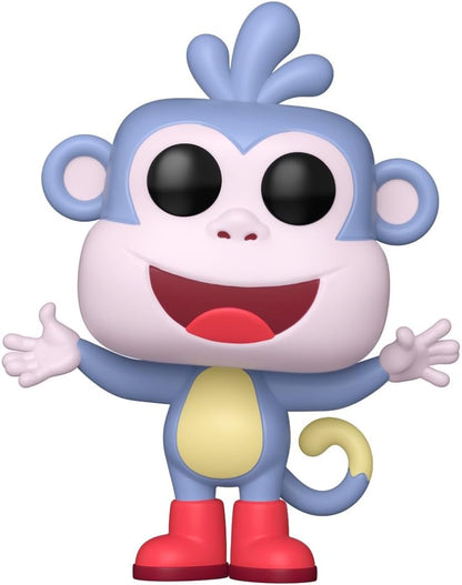 Funko Pop! Animation: Dora The Explorer - Boots - Vinyl-Sammelfigur - Geschenkidee - Offizielle Handelswaren - Spielzeug Für Kinder und Erwachsene - TV Fans - Modellfigur Für Sammler und Display