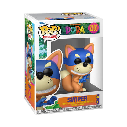 Funko Pop! Animation: Dora the Explorer - Swiper - Collectable Vinyl Figure - Gift Idea - Official Merchandise - Toys for Kids & Adults - TV Fans - Model Figure for Collectors and Display