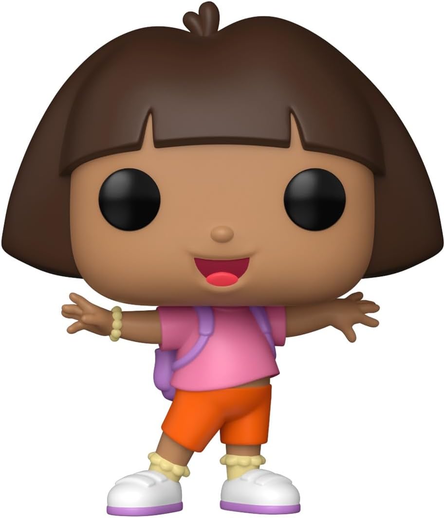 Funko Pop! Animation: Dora the Explorer - Dora - Collectable Vinyl Figure - Gift Idea - Official Merchandise - Toys for Kids & Adults - TV Fans - Model Figure for Collectors and Display
