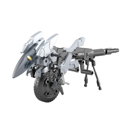 BANDAI SPIRITS 30 mm Exa-Fahrzeug (Metal Cannon Bike Ver.) Maßstab 1:144, farbcodiertes Kunststoffmodell