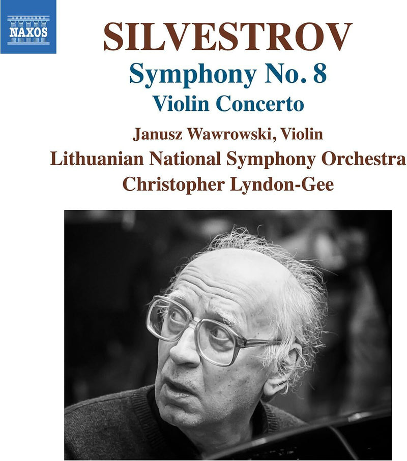 Silvestrov: Symphony No. 8/Violin Concerto