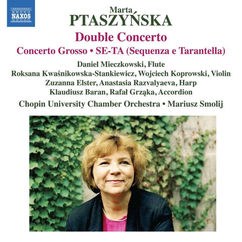 Marta Ptaszynska: Double Concerto/...