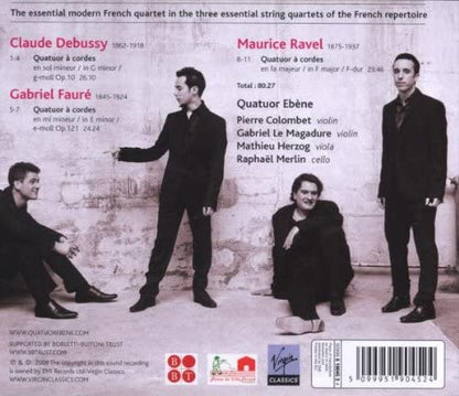 String Quartets (Quatuor Ebene