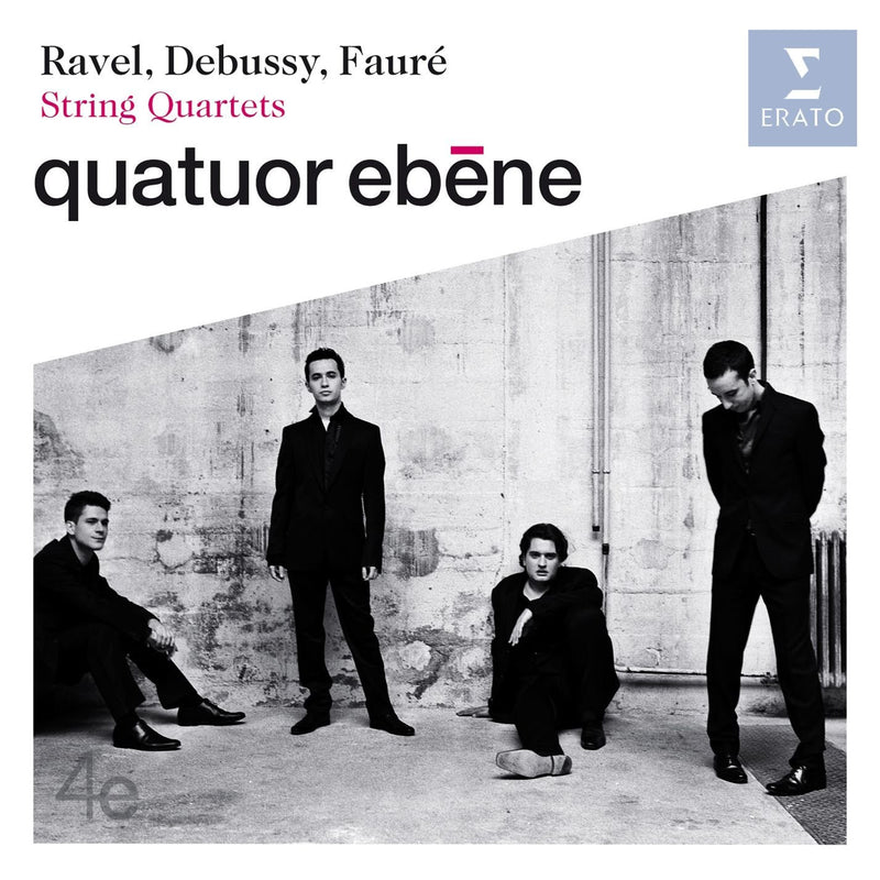 String Quartets (Quatuor Ebene