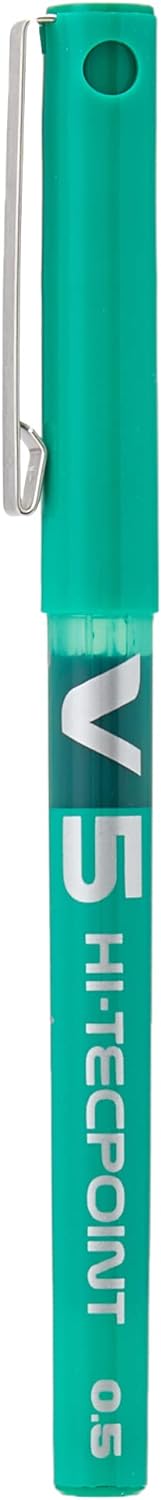 Pilot V5 Liquid Ink Rollerball 0.5 mm Tip (Box of 12