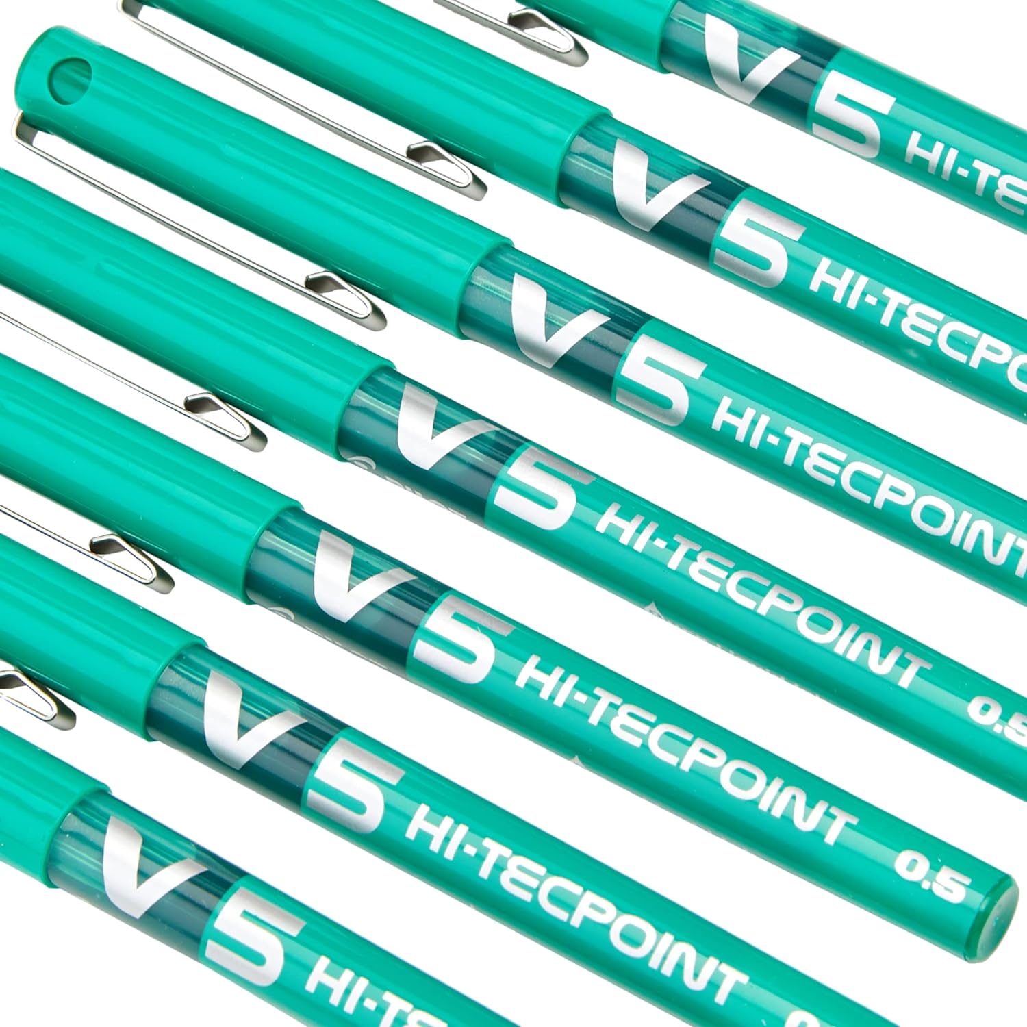 Pilot V5 Liquid Ink Rollerball 0.5 mm Tip (Box of 12